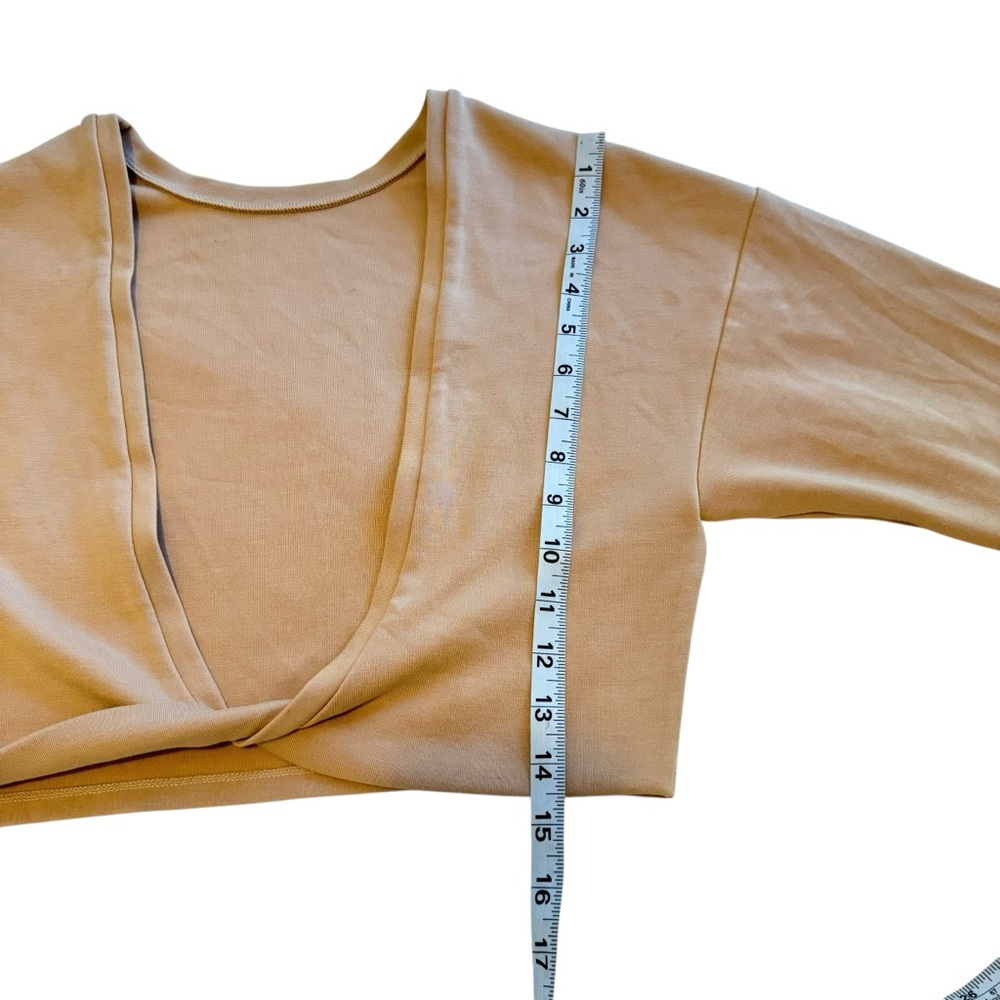 L'Couture All Around Lounge Long Sleeve Womens Reversible Top Size S - Picture 6 of 10